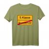 Grundschule 5. Klasse T-Shirt  Schulanfang Geschenk für Schüler nach den Sommerferien, klassisch geschnitten