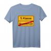 Grundschule 5. Klasse T-Shirt  Schulanfang Geschenk für Schüler nach den Sommerferien, klassisch geschnitten