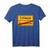 Grundschule 5. Klasse T-Shirt  Schulanfang Geschenk für Schüler nach den Sommerferien, klassisch geschnitten