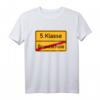 Grundschule 5. Klasse T-Shirt  Schulanfang Geschenk für Schüler nach den Sommerferien, klassisch geschnitten