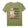 Stress mich nicht sonst Shepherds Australian Aussie T-Shirt  Lustiges Hundemotiv für Aussie-Liebhaber & Hundebesitzer als Geschenk
