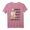 Stress mich nicht sonst Shepherds Australian Aussie T-Shirt  Lustiges Hundemotiv für Aussie-Liebhaber & Hundebesitzer als Geschenk