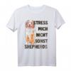 Stress mich nicht sonst Shepherds Australian Aussie T-Shirt  Lustiges Hundemotiv für Aussie-Liebhaber & Hundebesitzer als Geschenk