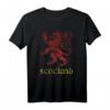 Scottish Rugby Coat of Arms T-Shirt mit Rampant Lion - Stolzes Geschenk für Rugby-Fans und Schottland-Liebhaber