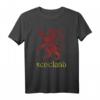 Scottish Rugby Coat of Arms T-Shirt mit Rampant Lion - Stolzes Geschenk für Rugby-Fans und Schottland-Liebhaber