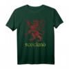 Scottish Rugby Coat of Arms T-Shirt mit Rampant Lion - Stolzes Geschenk für Rugby-Fans und Schottland-Liebhaber