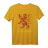 Scottish Rugby Coat of Arms T-Shirt mit Rampant Lion - Stolzes Geschenk für Rugby-Fans und Schottland-Liebhaber