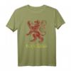 Scottish Rugby Coat of Arms T-Shirt mit Rampant Lion - Stolzes Geschenk für Rugby-Fans und Schottland-Liebhaber