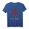 Scottish Rugby Coat of Arms T-Shirt mit Rampant Lion - Stolzes Geschenk für Rugby-Fans und Schottland-Liebhaber