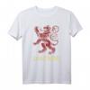 Scottish Rugby Coat of Arms T-Shirt mit Rampant Lion - Stolzes Geschenk für Rugby-Fans und Schottland-Liebhaber