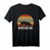 Mantrailing Hund T-Shirt  Geschenk für Hundeliebhaber, Fährtenhundeführer & Rettungshunde-Enthusiasten