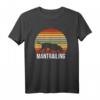Mantrailing Hund T-Shirt  Geschenk für Hundeliebhaber, Fährtenhundeführer & Rettungshunde-Enthusiasten