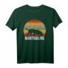Mantrailing Hund T-Shirt  Geschenk für Hundeliebhaber, Fährtenhundeführer & Rettungshunde-Enthusiasten