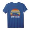 Mantrailing Hund T-Shirt  Geschenk für Hundeliebhaber, Fährtenhundeführer & Rettungshunde-Enthusiasten