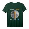 NASA Artemis We Are Going to the Moon T-Shirt mit SLS Insignie - Offizielles NASA Design für Raumfahrt-Fans