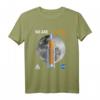 NASA Artemis We Are Going to the Moon T-Shirt mit SLS Insignie - Offizielles NASA Design für Raumfahrt-Fans