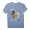 NASA Artemis We Are Going to the Moon T-Shirt mit SLS Insignie - Offizielles NASA Design für Raumfahrt-Fans