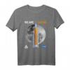 NASA Artemis We Are Going to the Moon T-Shirt mit SLS Insignie - Offizielles NASA Design für Raumfahrt-Fans
