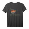 Volumen Formel Pizza und Mathe Meme - Lustiges Mathe Lehrer T-Shirt für Nerds, Studenten und Wissenschaftler, perfekt als Geschenk