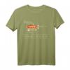 Volumen Formel Pizza und Mathe Meme - Lustiges Mathe Lehrer T-Shirt für Nerds, Studenten und Wissenschaftler, perfekt als Geschenk