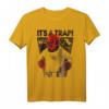 Star Wars General Ackbar It's A Trap Distressed Poster T-Shirt - Offiziell Lizenzierte Geek Kleidung für Fans