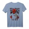 Star Wars General Ackbar It's A Trap Distressed Poster T-Shirt - Offiziell Lizenzierte Geek Kleidung für Fans