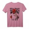 Star Wars General Ackbar It's A Trap Distressed Poster T-Shirt - Offiziell Lizenzierte Geek Kleidung für Fans