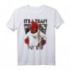 Star Wars General Ackbar It's A Trap Distressed Poster T-Shirt - Offiziell Lizenzierte Geek Kleidung für Fans