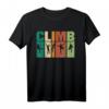 Klettersteiger für Kletterer T-Shirt  Perfektes Geschenk für Bouldern, Abseilen & Kletterfans