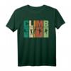 Klettersteiger für Kletterer T-Shirt  Perfektes Geschenk für Bouldern, Abseilen & Kletterfans