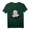 Galileo Zitat T-Shirt mit Blitz und Donner - Lustiges Astronomie- und Wissenschafts-Shirt für Fans und Naturphänomen-Begeisterte