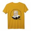 Galileo Zitat T-Shirt mit Blitz und Donner - Lustiges Astronomie- und Wissenschafts-Shirt für Fans und Naturphänomen-Begeisterte