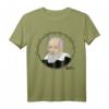 Galileo Zitat T-Shirt mit Blitz und Donner - Lustiges Astronomie- und Wissenschafts-Shirt für Fans und Naturphänomen-Begeisterte