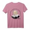 Galileo Zitat T-Shirt mit Blitz und Donner - Lustiges Astronomie- und Wissenschafts-Shirt für Fans und Naturphänomen-Begeisterte
