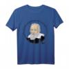 Galileo Zitat T-Shirt mit Blitz und Donner - Lustiges Astronomie- und Wissenschafts-Shirt für Fans und Naturphänomen-Begeisterte