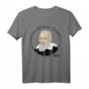 Galileo Zitat T-Shirt mit Blitz und Donner - Lustiges Astronomie- und Wissenschafts-Shirt für Fans und Naturphänomen-Begeisterte