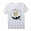 Galileo Zitat T-Shirt mit Blitz und Donner - Lustiges Astronomie- und Wissenschafts-Shirt für Fans und Naturphänomen-Begeisterte