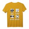 Eat Sleep Anime Repeat - Kawaii Anime Baka Japanisches T-Shirt für Otaku, Manga & Harajuku Fans