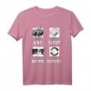 Eat Sleep Anime Repeat - Kawaii Anime Baka Japanisches T-Shirt für Otaku, Manga & Harajuku Fans