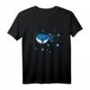 Kinder Blauwal Kinder Shirt - Meerestier T-Shirt im Watercolor Design für Jungen und Mädchen, perfektes Geschenk für Meerestier-Fans