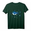 Kinder Blauwal Kinder Shirt - Meerestier T-Shirt im Watercolor Design für Jungen und Mädchen, perfektes Geschenk für Meerestier-Fans