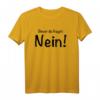 Bevor du fragst Nein Sarkasmus Ironie T-Shirt  Witziges Spruch-Shirt für Selbstverliebte, Egoisten & Ironie-Fans