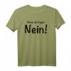 Bevor du fragst Nein Sarkasmus Ironie T-Shirt  Witziges Spruch-Shirt für Selbstverliebte, Egoisten & Ironie-Fans