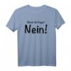 Bevor du fragst Nein Sarkasmus Ironie T-Shirt  Witziges Spruch-Shirt für Selbstverliebte, Egoisten & Ironie-Fans