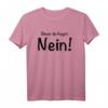 Bevor du fragst Nein Sarkasmus Ironie T-Shirt  Witziges Spruch-Shirt für Selbstverliebte, Egoisten & Ironie-Fans