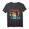 Dart T-Shirt für Dartspieler & Fans  Perfektes Geschenk für Profi und Hobby, inklusive Dartscheibe, Dartboard & Bullseye Motiv