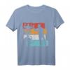 Dart T-Shirt für Dartspieler & Fans  Perfektes Geschenk für Profi und Hobby, inklusive Dartscheibe, Dartboard & Bullseye Motiv