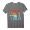 Dart T-Shirt für Dartspieler & Fans  Perfektes Geschenk für Profi und Hobby, inklusive Dartscheibe, Dartboard & Bullseye Motiv