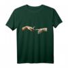 Michelangelo Erschaffung von Adam Zigarette Kunst T-Shirt - Humorvolles Design für Kunst- und Raucherfans, perfekte Geschenkidee