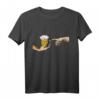 MichelAngelo Erschaffung von Adam - Lustiges Bier T-Shirt für Kunst- und Bierliebhaber, Party & Geschenkidee